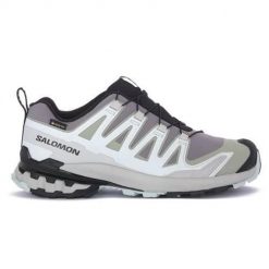 Buty trekkingowe damskie Salomon Xa Pro 3d V9 Gtx W. Brązowe buty trekkingowe Salomon, bez wzorów, z materiału, bez zapięcia, trekkingowe. Za 749.95 zł.