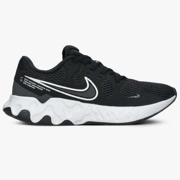 Damskie>buty sportowe Nike. Czarne buty treningowe Nike, bez wzorów, bez zapięcia. Za 581.99 zł.
