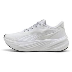 Buty sportowe Puma Maxima Pro. Białe buty treningowe Puma, bez wzorów, bez zapięcia, na fitness i siłownię. Za 590.00 zł.
