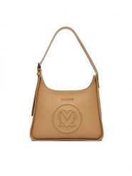 LOVE MOSCHINO Torebka JC4066PP1ML1210A Beżowy. Brązowe torebki klasyczne Love Moschino, bez wzorów, ze skóry, bez dodatków. Za 609.99 zł.