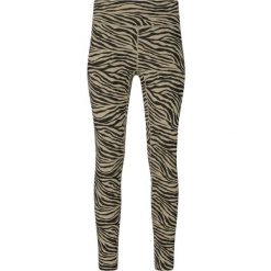Damskie legginsy Athlecia Larissa. Brązowe legginsy Athlecia, bez wzorów, sportowe. Za 214.00 zł.