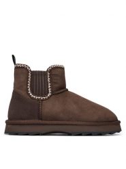EMU Australia Śniegowce Higgie W13198 Brązowy ciemny. Brązowe śniegowce Emu Australia, bez wzorów, bez zapięcia. Za 689.99 zł.