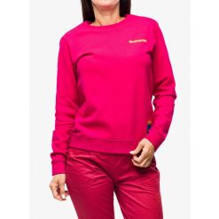 Bluza bez kaptura damska La Sportiva Climbing on the Moon Sweatshirt. Czerwone bluzy La Sportiva, xs, bez wzorów, bez kaptura. Za 261.99 zł.
