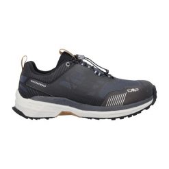 Buty trekkingowe CMP Pohlarys WP Low. Szare trekkingi CMP, bez wzorów, z materiału, przed kostkę, bez zapięcia, trekkingowe. Za 349.99 zł.
