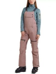 Damskie spodnie narciarskie Fundango Sakura Bib. Czerwone spodnie narciarskie FUNDANGO, bez wzorów, z dresówki, narciarskie. Za 499.00 zł.