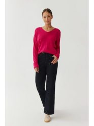 TATUUM Sweter w kolorze różowym rozmiar: XS. Różowe swetry Tatuum, xs, bez wzorów, bez ramiączek. Za 66.00 zł.