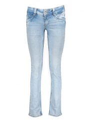 Pepe Jeans Dżinsy - Slim fit - w kolorze błękitnym rozmiar: W30/L30. Niebieskie jeansy Pepe Jeans, l, z aplikacjami, z jeansu, klasyczne. Za 180.91 zł.