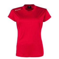 Koszulka damska Stanno Field. Czerwone t-shirty sportowe STANNO, xl, bez wzorów, bez ramiączek. Za 119.50 zł.