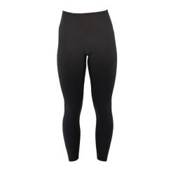AL-002 Legginsy, Czarne. Czarne legginsy BARNETT, bez wzorów, z elastanu, eleganckie. Za 236.60 zł.