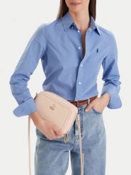 Beverly Hills Polo Club Torebka EO-BHPC-S-001-09 Écru. Listonoszki Beverly Hills Polo Club, bez wzorów, z materiału, bez dodatków. Za 249.99 zł.