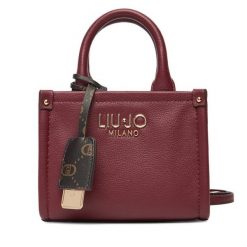 Torebka Liu Jo. Czerwone torebki klasyczne Liu Jo, bez wzorów, klasyczne, bez dodatków. Za 489.99 zł.
