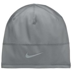 Czapka dla dorosłych Terra Dri-FIT Uncuffed Beanie. Szare czapki zimowe Nike, bez wzorów, z elastanu. Za 159.99 zł.