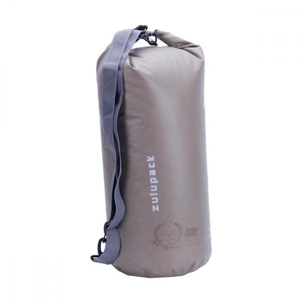 Wodoodporna torba sportowa - Tube 25L - IP67. Brązowe torby sportowe ZULUPACK, bez wzorów. Za 229.99 zł.
