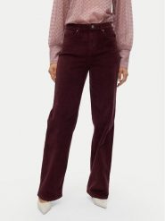 Vero Moda Spodnie materiałowe Tessa 10315350 Fioletowy Wide Leg. Fioletowe spodnie materiałowe Vero Moda, bez wzorów, z materiału. Za 239.99 zł.