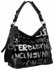 Shopperka czarna Peterson [DH] Torba PU PTN CP204451 Black. Czarne torebki klasyczne Peterson, bez wzorów, ze skóry ekologicznej, eleganckie, bez dodatków. Za 159.99 zł.