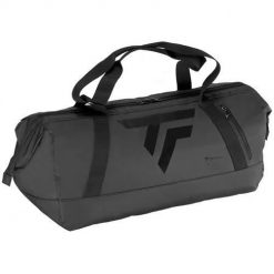 Torba sportowa unisex Tecnifibre 40ULTBLKDU. Czarne torby sportowe TECNIFIBRE, bez wzorów. Za 335.50 zł.