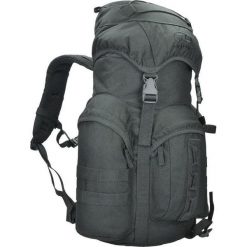 Plecak Turystyczny Highlander New Forces 25L Czarny. Czarne plecaki Highlander, bez wzorów, bez dodatków. Za 237.95 zł.