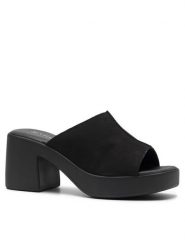 Lasocki Klapki MIKS-WI16-3159-08 Czarny. Czarne klapki Lasocki, bez wzorów, ze skóry, bez obcasa, bez zapięcia. Za 179.99 zł.