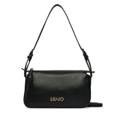 Torebka Liu Jo. Czarne torebki klasyczne Liu Jo, bez wzorów, klasyczne, bez dodatków. Za 559.99 zł.