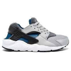 Buty Nike Huarache Run W FB8030-001 szare. Szare buty do biegania bez wzorów, bez zapięcia, do biegania, Nike Huarache. Za 369.07 zł.