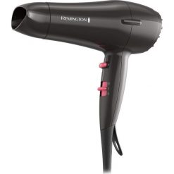 Suszarka do włosów Remington MyStylist D2121. Czarne lokówki REMINGTON. Za 55.99 zł.