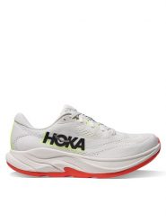 Hoka Buty do biegania Rincon 4 1155131 Biały. Białe buty do biegania HOKA, bez wzorów, z materiału, bez zapięcia, do biegania. Za 599.99 zł.