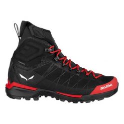 Damskie buty trekkingowe Salewa Ortles Light ID Ptx. Czarne buty trekkingowe Salewa, na zimę, z gumy, bez zapięcia. Za 1,122.00 zł.