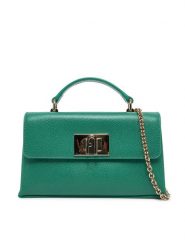 Furla Torebka 1927 WE00423 ARE000 D7D00 Srebrny. Szare kopertówki Furla, bez wzorów, ze skóry, wizytowe, bez dodatków. Za 869.99 zł.
