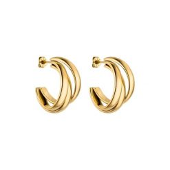 Purelei Purelei Kolczyki Cascade 1 ct Damski. Czerwone kolczyki Purelei, pozłacane. Za 162.69 zł.