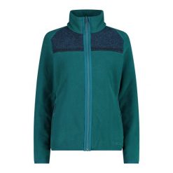 Damski polar CMP Arctic. Zielone bluzy z polaru CMP, bez wzorów, z polaru. Za 389.00 zł.