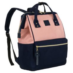 Plecak damski Peterson PTN ALFA różowy. Czerwone plecaki Peterson, bez wzorów, z materiału, bez dodatków. Za 117.99 zł.