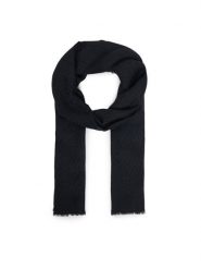 Liu Jo Szal 2A6001 T0300 Czarny. Czarne szaliki i kominy Liu Jo, bez wzorów, z wiskozy. Za 249.99 zł.