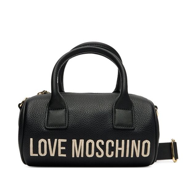 Torebka LOVE MOSCHINO. Czarne torebki klasyczne Love Moschino, bez wzorów, klasyczne, bez dodatków. Za 949.99 zł.