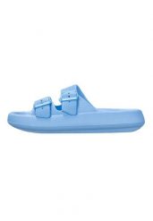 Damskie sandały kąpielowe Beco Airkiss Leisure | Różowy. Czerwone sandały BECO, bez wzorów, z materiału, wakacyjne, bez obcasa, bez zapięcia. Za 208.99 zł.