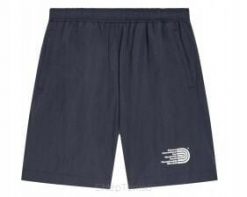Spodenki tenisowe Diadora Bermuda Sport. Niebieskie szorty sportowe Diadora, bez wzorów, z materiału, do biegania. Za 181.30 zł.