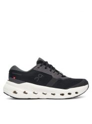 On Buty do biegania Cloudrunner 3 3WG10051430 Czarny. Czarne buty do biegania On, bez wzorów, z materiału, bez zapięcia, do biegania. Za 719.99 zł.