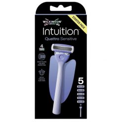 Wilkinson Intuition Quattro Sensitive Golarki i depilatory 1 ct Damski. Depilatory Wilkinson. Za 62.04 zł.