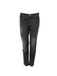 Diesel Jeansy "Belthy-Ankle-D" | 00SA320-69BH | Kobieta | Czarny. Czarne jeansy Diesel, m, bez wzorów, z bawełny, eleganckie, krótkie. W wyprzedaży za 399.00 zł.