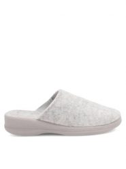 Home & Relax Kapcie 015/PET Szary. Szare kapcie Home & Relax, bez wzorów, z materiału. Za 69.99 zł.