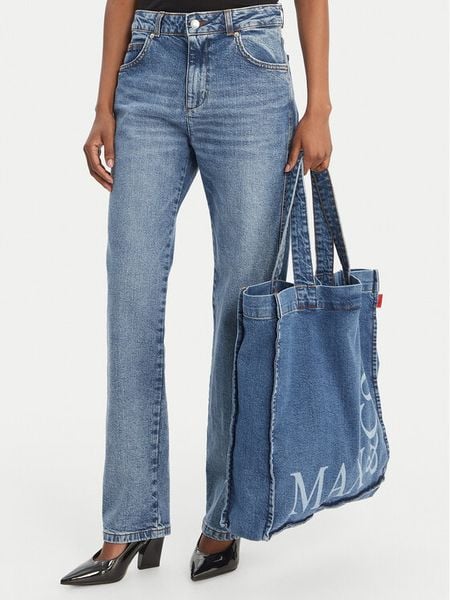 MAX&Co. Jeansy Mcovisone 2616181041200 Niebieski Regular Fit. Niebieskie jeansy MAX&Co., bez wzorów, z bawełny. Za 578.99 zł.