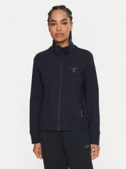 Aeronautica Militare Bluza 242FE1925DF559 Granatowy Regular Fit. Niebieskie bluzy Aeronautica Militare, s, bez wzorów, z syntetyku, bez kaptura. Za 419.99 zł.