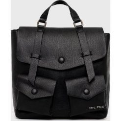 Pepe Jeans plecak damski kolor czarny mały gładki. Czarne plecaki Pepe Jeans, bez wzorów, z jeansu, do ręki, bez dodatków. Za 389.99 zł.