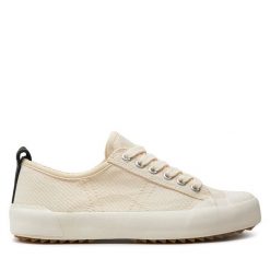 Trampki EMU Australia. Brązowe trampki Emu Australia, bez wzorów, bez zapięcia. Za 279.99 zł.