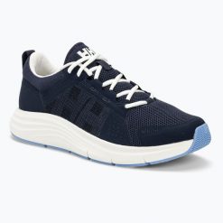 Buty damskie Helly Hansen HP Ahiga Evo 5. Niebieskie buty treningowe Helly Hansen, na lato, bez wzorów, z gumy, bez zapięcia, żeglarskie. Za 510.45 zł.