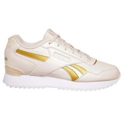 Buty sportowe damskie Reebok Glide Ripple Clip sneakersy lifestyle różowe. Brązowe buty trekkingowe Reebok, bez zapięcia. Za 199.00 zł.
