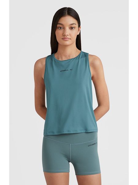 O'Neill Top sportowy "Rutile" w kolorze turkusowym rozmiar: XL. Niebieskie topy sportowe O'Neill, xl, bez wzorów, z materiału, outdoorowe. Za 52.45 zł.