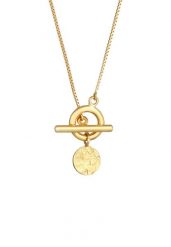 Elli Elli Halskette Venezianerkette Plättchen T-Bar 925 Silber Naszyjniki 1 ct Damski. Naszyjniki Elli, z materiału, srebrne. Za 293.99 zł.