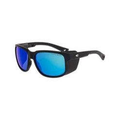 Okulary przeciwsłoneczne unisex Goggle E4552P. Czarne okulary przeciwsłoneczne GOGGLE, bez wzorów. Za 245.99 zł.