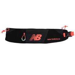 Saszetka New Balance LAB13136ERE – czarna. Czarne nerki i saszetki New Balance, bez wzorów, z materiału, sportowe, małe, bez dodatków. Za 89.99 zł.