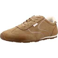 Buty MTNG 60951M Jasnobrązowy. Brązowe buty trekkingowe mtng, z materiału, bez zapięcia. Za 188.99 zł.